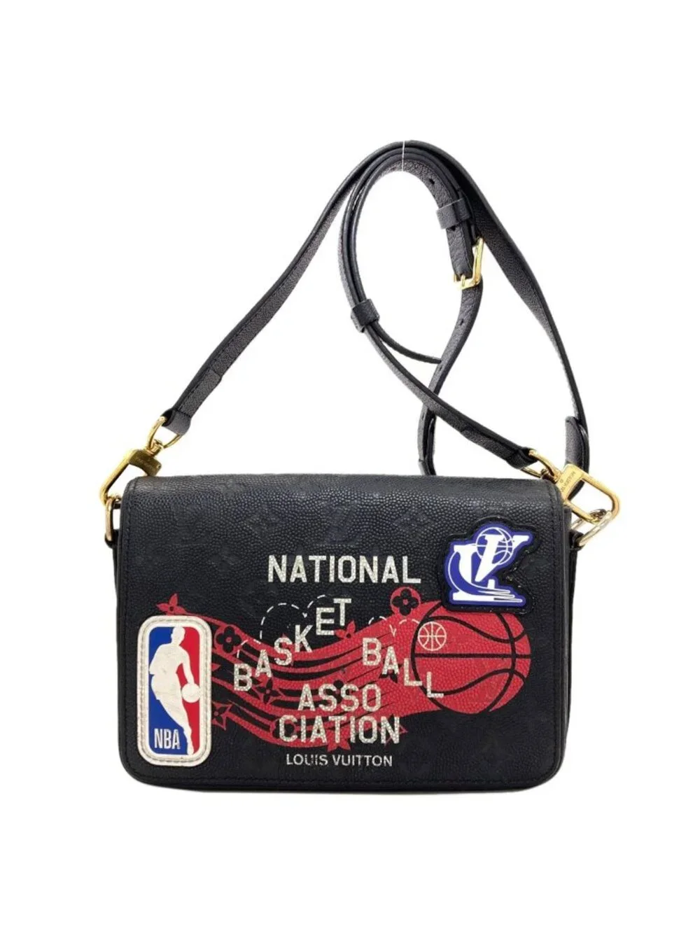 Louis Vuitton Studio Messenger Bag Nba Collaboration Empreinte
